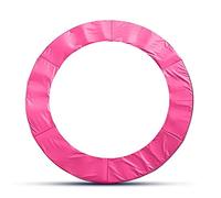 Coussin de Protection Trampoline Ø 244 cm Coussin Protection Trampoline 244 cm, Coussin de SÉcuritÉ de Remplacement RÉsistant aux Rayons UV Anti-dÉchirure Rose, Coussin de Protection Trampoline Ø244cm