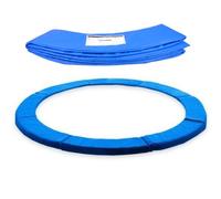 Coussin de Protection Trampoline Ø 244 cm Coussin Protection Trampoline 244 cm Coussin de SÉcuritÉ de Remplacement RÉsistant aux Rayons UV Anti-dÉchirure Protection Bordure Couverture Rembourrage Bleu