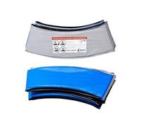 Kangui - Coussin de Protection Trampoline Ø 250 cm - Bleu et Gris