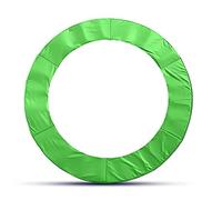 Coussin de Protection Trampoline Ø 305 cm Coussin Protection Trampoline 305 cm Coussin de SÉcuritÉ de Remplacement RÉsistant aux Rayons UV Anti-dÉchirure Protection Bordure Couverture Rembourrage Vert