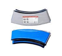 Kangui - Coussin de Protection Trampoline Ø 360 cm - Bleu et Gris