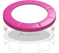 Coussin de Protection Trampoline Ø 366 cm Coussin Protection Trampoline 366 cm Coussin de SÉcuritÉ de Remplacement RÉsistant aux Rayons UV Anti-dÉchirure Protection Bordure Couverture Rembourrage Rose