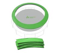 Coussin de Protection Trampoline Ø 366 cm Coussin Protection Trampoline 366 cm Coussin de SÉcuritÉ de Remplacement RÉsistant aux Rayons UV Anti-dÉchirure Protection Bordure Couverture Rembourrage Vert