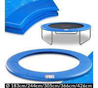 Coussin de Protection Trampoline Ø183 244 305 366 427cm Mousse 15mm PVC 500D