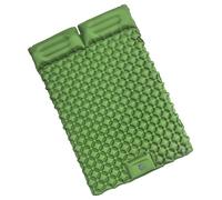 Coussin de randonnée gonflant d ' identité prêt à l ' emploi, mettant en évidence construit en ventilateur pour un gonflage rapide, imperméable permanent pour la préparation catastrophes, double