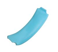 Coussin de rechange en cuir protéiné pour casque sans fil Razer Kraken BT Kitty Edition (bleu clair)