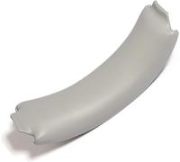 Coussin de rechange en cuir protéiné pour casque sans fil Razer Kraken BT Kitty Edition Gris