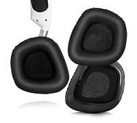 Coussin de rechange en mousse compatible avec casque de jeu Corsair Void RGB Elite USB de qualité supérieure (coussinets d'oreille)