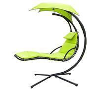 Coussin et parapluie de rechange en tissu pour chaise longue - Améliorez votre chaise hamac suspendue, chaise longue et chaise avec des accessoires résistants et élégants pour améliorer votre