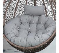 Coussin de rechange extra épais lavable avec oreiller doux pour intérieur/extérieur - 120 x 120 cm (coussin uniquement)