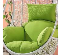Coussin de rechange imperméable à suspendre pour chaise - 20,3 cm d'épaisseur, anti-déformation et résistant aux taches pour un confort et une durabilité ultimes