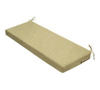 Coussin de rechange imperméable et antidérapant pour banc de jardin en duvet d'oie, parfait pour terrasse et terrasse