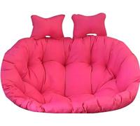 Coussin de Rechange ImperméAble pour Fauteuil Suspendu Double en Forme D'œUf (150 X 110 CM), 4,5 Kg, IdéAl pour Terrasse et Jardin(Q,150 * 110cm/59 * 43in)