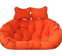 Coussin De Rechange ImperméAble pour Fauteuil Suspendu Double en Forme D'œUf (150 X 110 Cm / 59 X 43 Pouces), pour Hamac 2 Places ExtéRieur/Balcon.(P,150 * 110cm/59 * 43in)