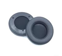 Coussin de rechange pour casque de jeu Razer ManO'War 7.1, coussinets en mousse souple avec housse en cuir synthétique, noir (housse d'écouteurs)