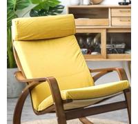 Coussin de rechange pour fauteuil Poang, rembourrage épais en coton antidérapant avec housse amovible