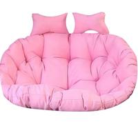 Coussin de Rechange pour Fauteuil Suspendu Double œUf (150 X 110 cm), Coussins ImperméAbles pour Fauteuil Suspendu, Coussin pour Hamac D'ExtéRieur 2 Places(F,150 * 110cm/59 * 43in)