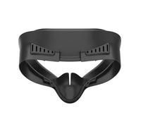 Coussin de rechange pour lunettes de réalité virtuelle 3S avec coussinet de nez en cuir PU souple et silicone pour un confort prolongé, résistant à la transpiration