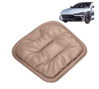 Coussin de rechange pour siège de voiture - 18 x 18 x 1,6 pouces (18 x 18 x 1,6 pouces) | Seats Cushions with Non Slip Bottom | Soft Pad Cover for Sitting Driver Automotive Truck Travel Home Office