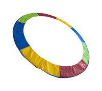Coussin de rechange pour trampoline - Rond - Anti-poussière - Imperméable - Pour prolonger la durée de vie de l'aire de jeux, la salle de sport, le jardin, les dommages causés par les intempéries en