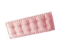 Coussin de rechange touffeté pour banc de jardin, canapé, rebord de fenêtre, terrasse, utilisation intérieur/extérieur, 100 x 50 cm, rose