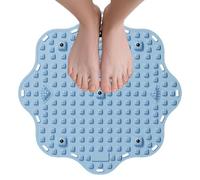 Coussin de réflexologie des pieds, outil de massage portable pour la marche et le comptage intelligent - Tapis anti-fatigue en TPE avec 5 aimants pour marcher et rester assis longtemps