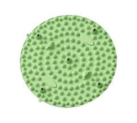 Coussin de réflexologie plantaire, coussin de réflexologie pour les pieds,Coussin de massage des pieds de relaxation de massage pliable | Outil de Massage en pierre de marche, tapis de point d