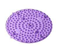 Coussin de réflexologie plantaire, coussin de réflexologie pour les pieds - Tapis de Massage des Pieds Tapis de Massage de Relaxation - Outil de portatif de particules de tapis de point d'de p
