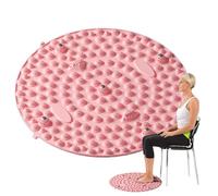 Coussin de réflexologie pour les pieds, tapis relaxant pour les pieds | Coussin de massage des de relaxation de massage pliable - Outil de Massage en pierre de marche, tapis de point d'P