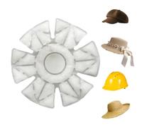 Coussin de refroidissement à changement de phase 17,5 cm, poche de glace | Technologie de cristallisation automatique 28 °C, refroidissement continu 90 à 120 min, doublure en TPU anti-fuite
