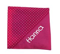 Coussin de refroidissement à pois avec nom pour enfants ou adultes, coussin de refroidissement, coussin de chaleur, conditionnement froid et thermique