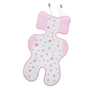 Coussin De Refroidissement Antidérapant - Tampon De Doublure De Siège Portable, Tapis De Confort De Poussette Bébé | Insert De Soutien À Respiration D'été, Porte-bassette De Voyage De Voyage À