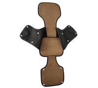 Coussin de refroidissement doux et confortable pour poussettes, siège amovible, pour un nettoyage facile