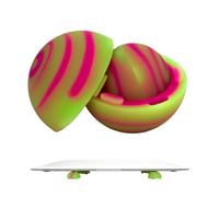 Coussin de Refroidissement en Silicone pour Ordinateur Portable - Petit rehausseur hémisphérique, de Refroidissement antidérapant, Support Ergonomique Stable, Dissipation Thermique Haute Perfo