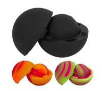 Coussin de refroidissement en silicone pour ordinateur portable - Silicone durable, support de contrôle thermique, sphère d'amélioration de la ventilation, structure rehausseur antidérapante, outil