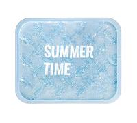 Coussin de refroidissement par eau - matrice de gel flexible, maille aérée | Couvercle de roulement-résistance à la chaleur, couche apaisante à la pression, aide assise légère, panneau froid rapide