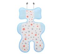 Coussin de Refroidissement pour - Base de Refroidissement 3D Filet Respirant pour Poussette et siège Auto Coussin antidérapant - Housse de Matelas Respirante Douce pour Voyage à Pied Plage Pic