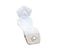 Coussin de refroidissement pour poussette avec 3 ventilateurs réglables à vitesse et respirant pour temps chaud, siège de ventilation ergonomique pour bébé, coussin de siège respirant avec ventilateur