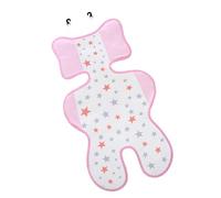 Coussin de refroidissement pour poussette | Coussin de glace pour siège de poussette | Tapis de refroidissement antidérapant portable pour pique-nique, marche, voyage, berceau, transporteurs d'été