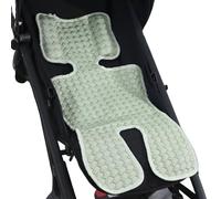 Coussin de refroidissement pour poussette, coussin de siège de voiture pour siège de voiture, coussin rafraîchissant pour chaise haute balançoire, tapis froid respirant pour poussette