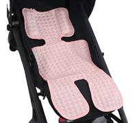 Coussin de refroidissement pour poussette - Coussin de siège rafraîchissant pour voiture - Coussin refroidisseur de siège auto pour chaise haute balançoire, tapis froid respirant pour poussette