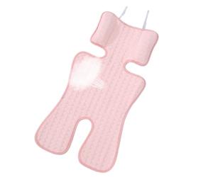 Coussin De Refroidissement Pour Poussette - Doublure Respirante En Mousse 3D, Coussin Refroidisseur Pour Siège De Voiture, Froid | Sommeil Du Berceau Du Nouveau-né, Relaxation De La Balançoire