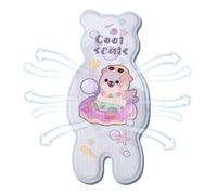 Coussin de refroidissement pour poussette, tapis souple respirant universel | Siège de voiture rafraîchissant pour - Pour voyage, été, animal domestique, voiture, dormir, promenade,