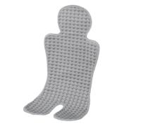 Coussin de refroidissement pour poussettes - tapis de soie de soie de glace respirant, coussin de refroidissement bébé double face | Coussin de refroidissement Chai Lu été,