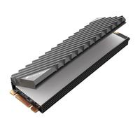 coussin de refroidissement thermique, en alliage d'aluminium, radiateur à Dissipation thermique, pour M.2 M.2-3 SSD, 2280