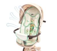 Coussin de refroidisseur Autositz, porte-cohésion de porte-bébé | Glace Silk Breathable Sweet Cartoon Oreiller, Child Seat Cushion, poussette accessoires pour porteurs, chaises