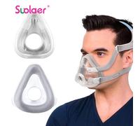 Coussin de remplacement complet pour masque CPAP ResMed AirTouch F20, compatible avec le système de cadre Airfit F20, accessoires CPAP AirTouch F20 L size