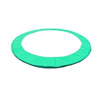 Coussin de Remplacement de Tampon de sécurité de Trampoline extérieur pour Trampolines Trampolines étanche Durable et Le Couvercle de Ressort résistant aux UV s'adapte à des Cadres Standard
