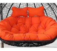 Coussin De Remplacement pour Balancelle Double Balançoire 2 Places, Causeuse en Osier pour Patio ExtéRieur (Coussin Uniquement)(G,150 * 110cm/59 * 43in)