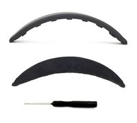 Coussin de remplacement pour bandeau compatible avec les casques Bose QC35/QC35II/QC45/QC SE avec tournevis Black